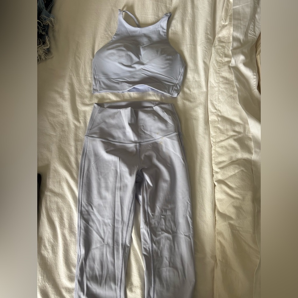 Lululemon Wunder Under Set